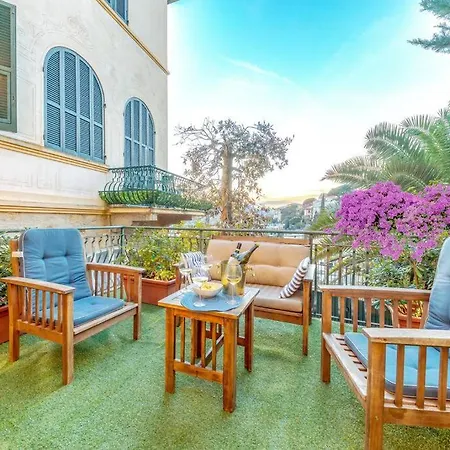 Free Parking Jacuzzi • Terrace • Garden • Ac Dom wakacyjny Rapallo